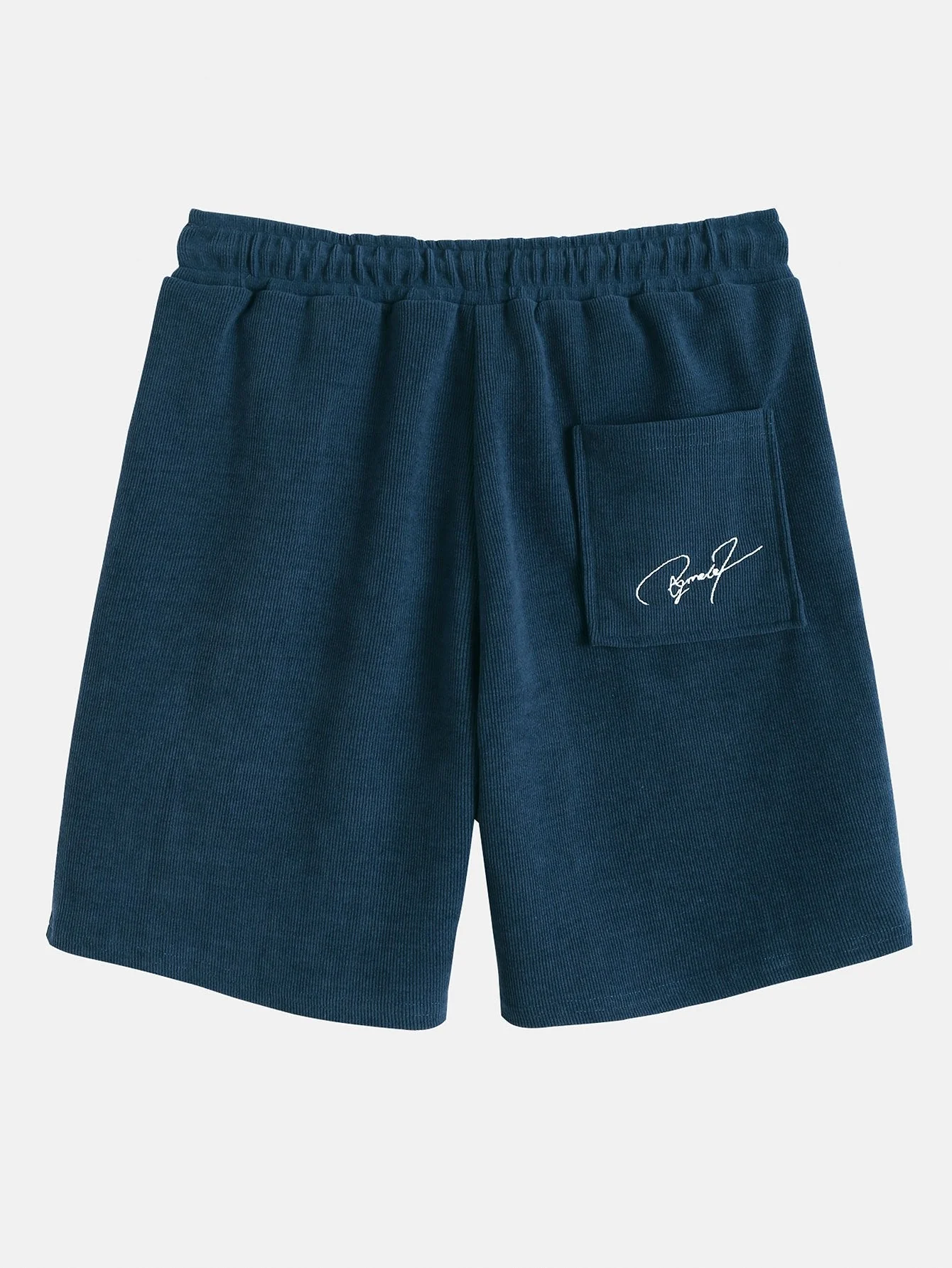 Aarón® | Drawstring Corduroy Shorts - Image 6