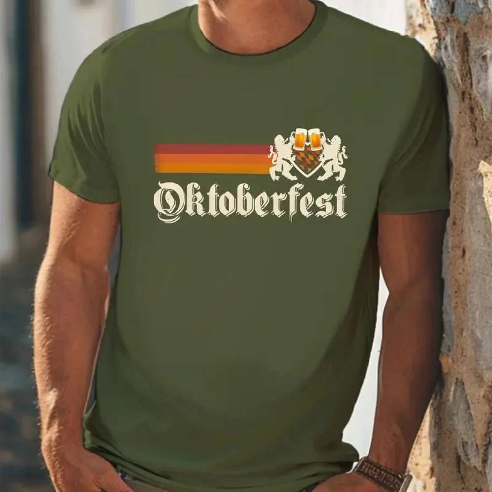 Aaron® | Festive Oktoberfest Casual Shirt - Image 2