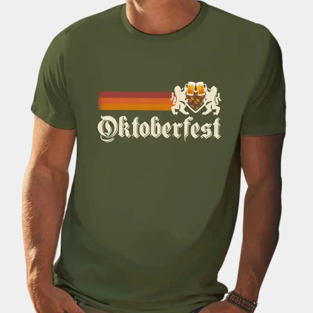 Aaron® | Festive Oktoberfest Casual Shirt - Image 5