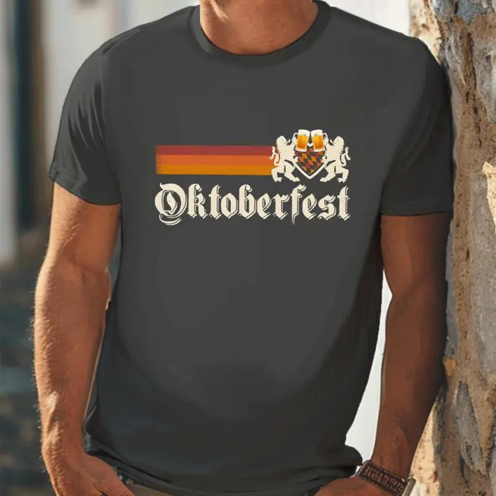 Aaron® | Festive Oktoberfest Casual Shirt - Image 7