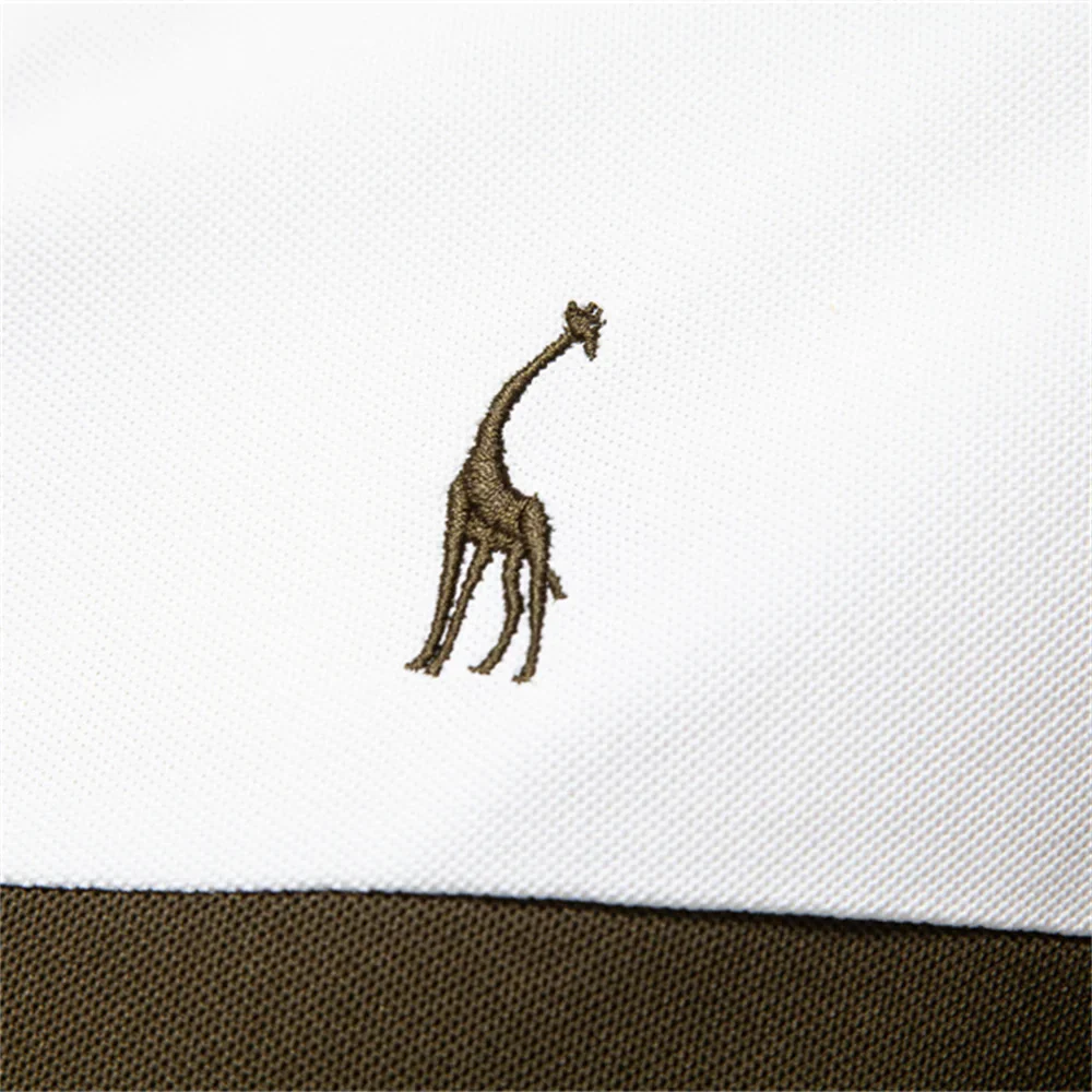 Aarón® | Men'S Polo With Color Block - Image 8