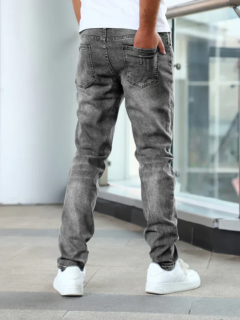 Aaron® | Trendy Stretch Jeans - Image 2