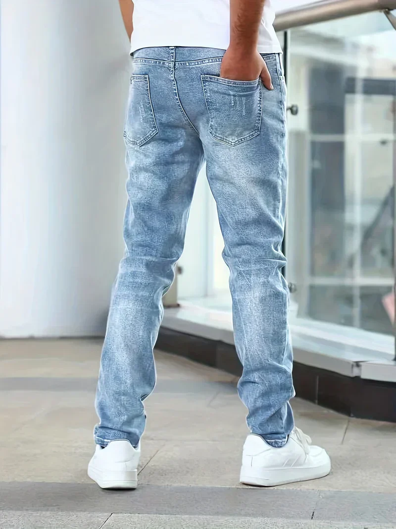 Aaron® | Trendy Stretch Jeans - Image 3