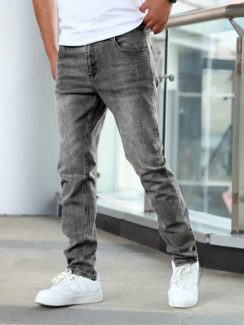 Aaron® | Trendy Stretch Jeans - Image 6