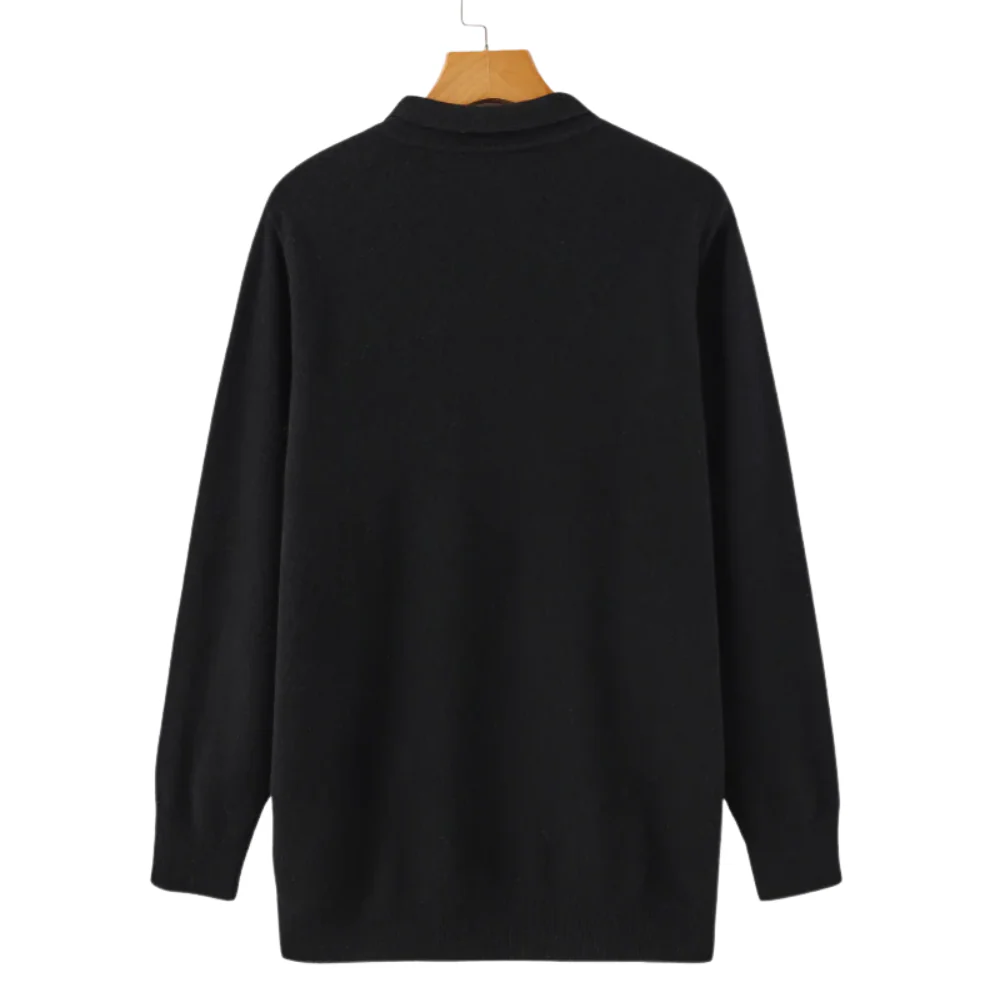 Aaron | 100% Cashmere Polo Shirt - Image 7