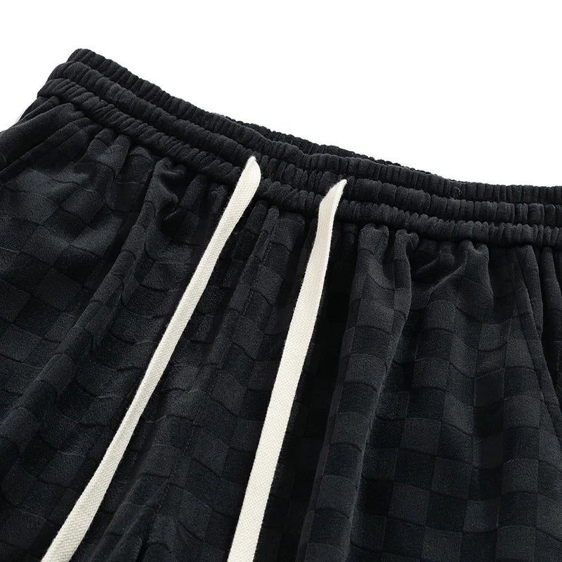 Abbott® | Checkered Corduroy Sweatpants - Image 17