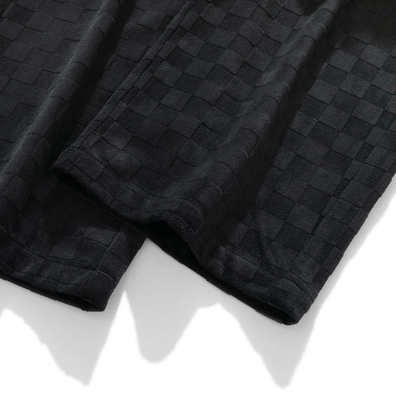 Abbott® | Checkered Corduroy Sweatpants - Image 18