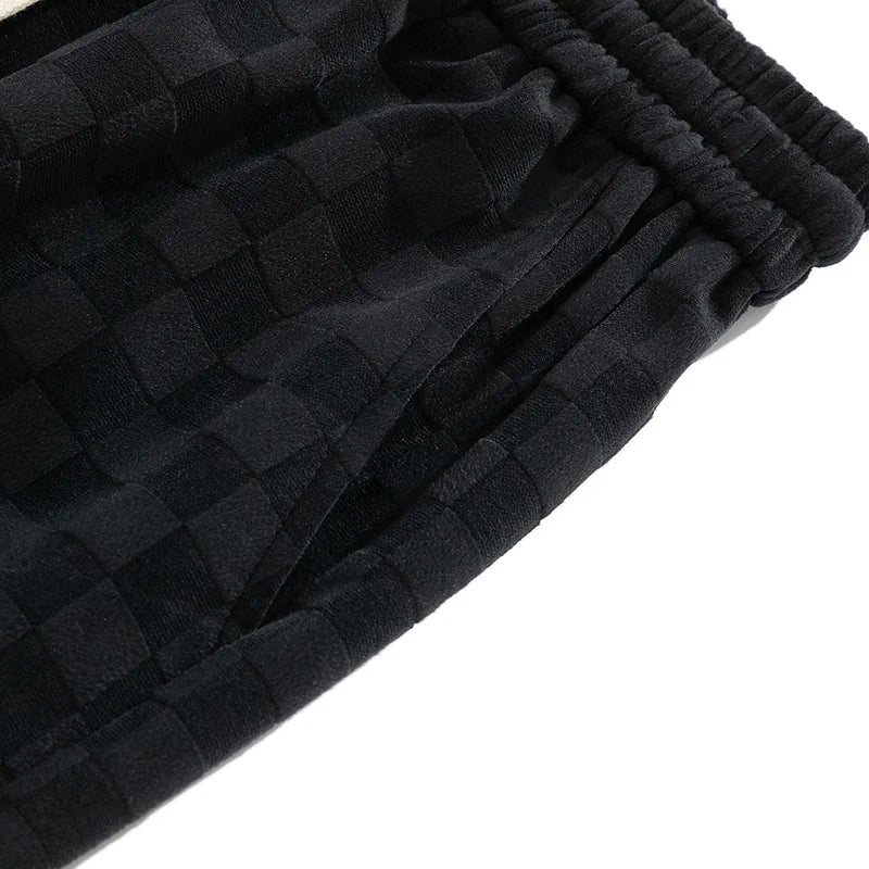 Abbott® | Checkered Corduroy Sweatpants - Image 19