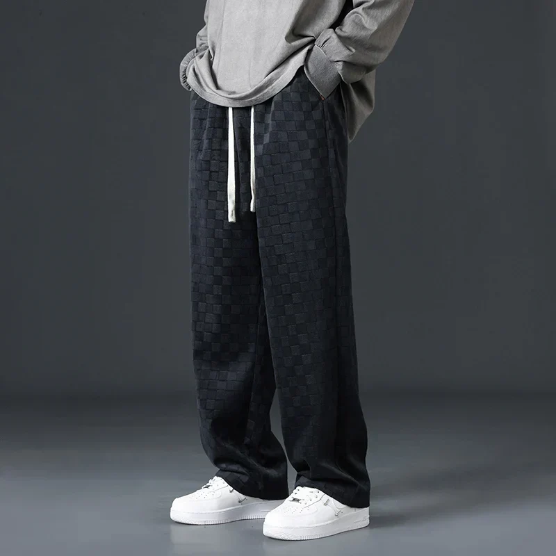 Abbott® | Checkered Corduroy Sweatpants - Image 2