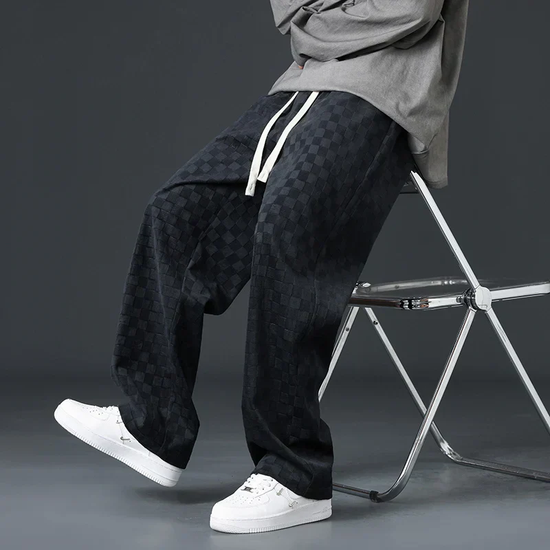 Abbott® | Checkered Corduroy Sweatpants - Image 21