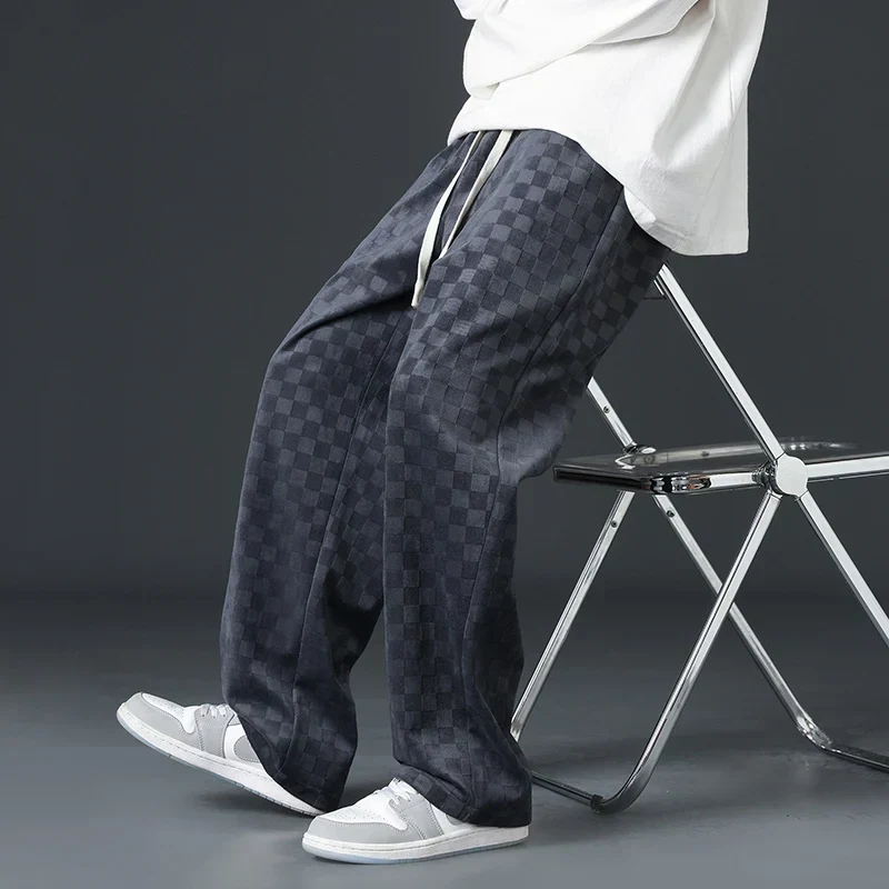 Abbott® | Checkered Corduroy Sweatpants - Image 22