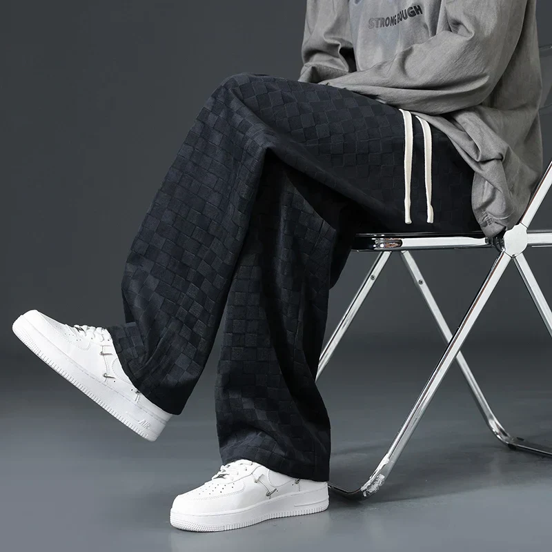Abbott® | Checkered Corduroy Sweatpants - Image 6