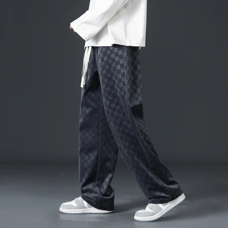 Abbott® | Checkered Corduroy Sweatpants - Image 9
