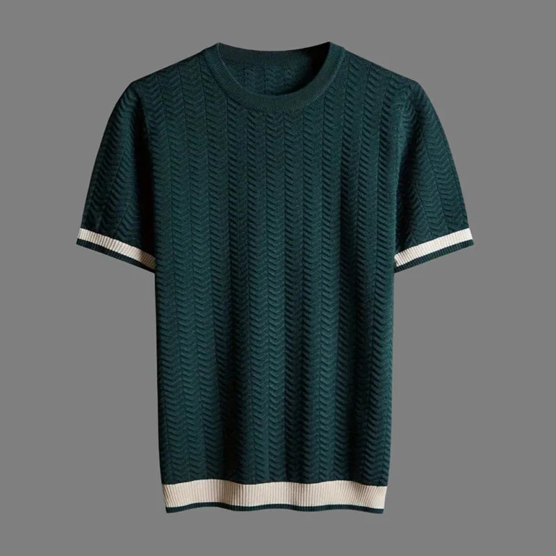 Abdel | Mercer Knit Tee - Image 2