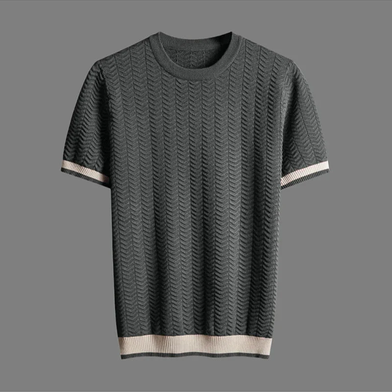 Abdel | Mercer Knit Tee - Image 3