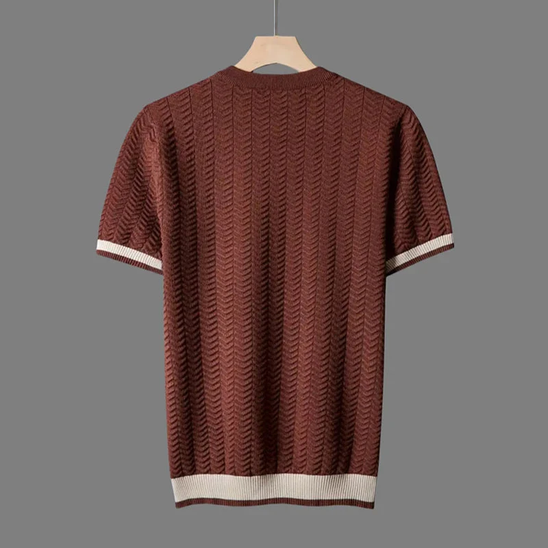 Abdel | Mercer Knit Tee - Image 6