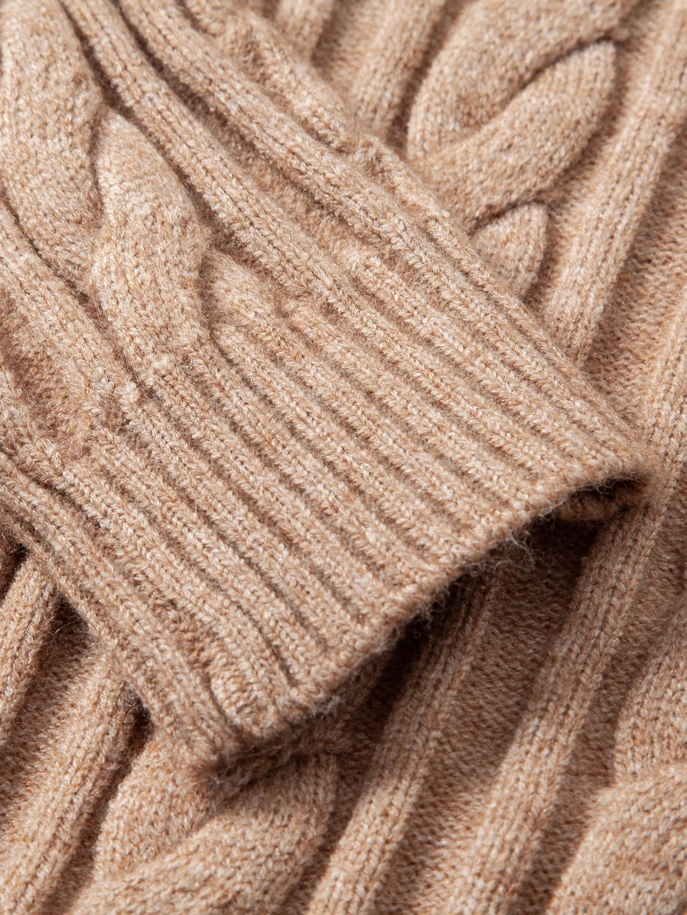 Abdullah® | Twist Jacquard Crew Neck Sweater - Image 4