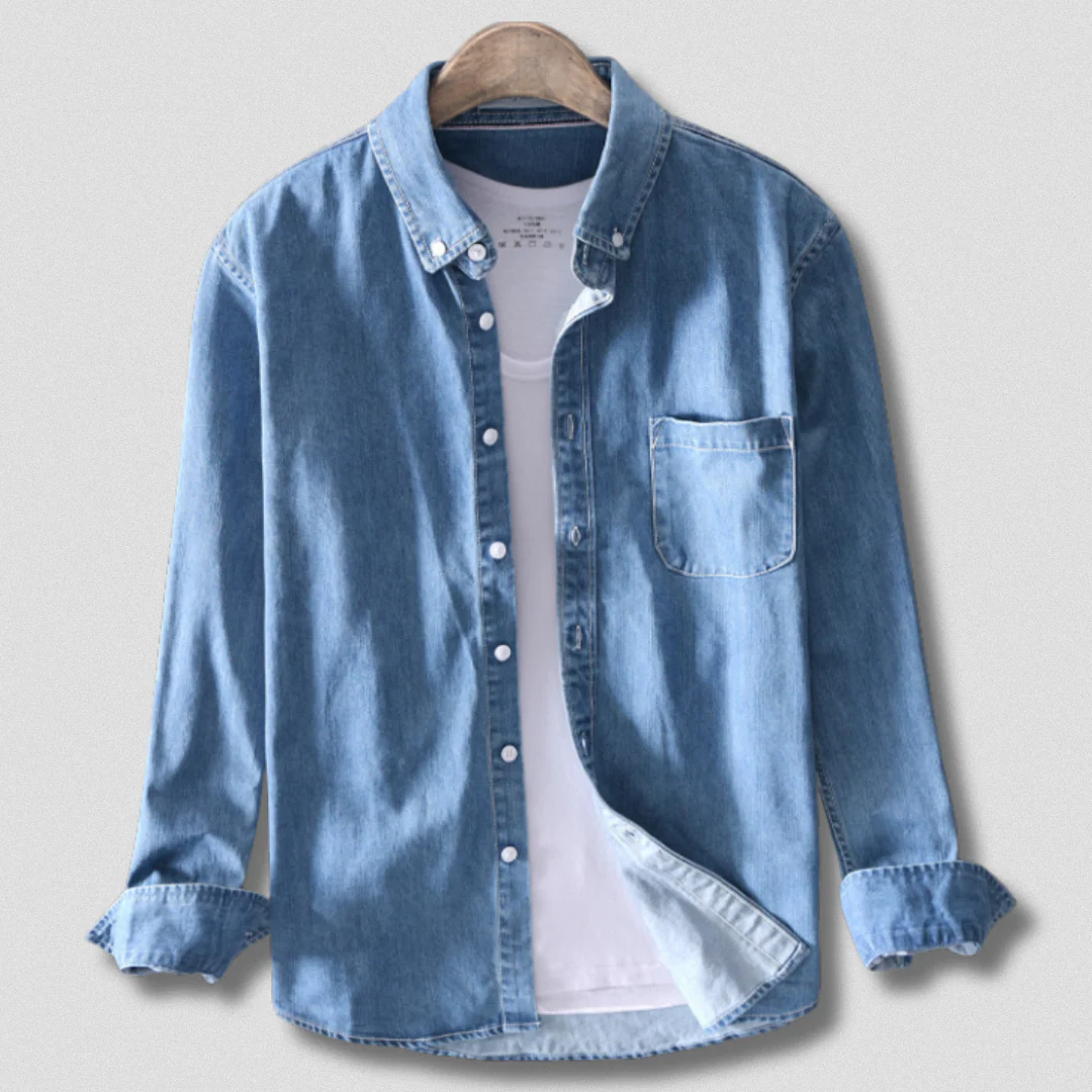 Abelardo® | Men's Casual Craft Shirt - Image 2