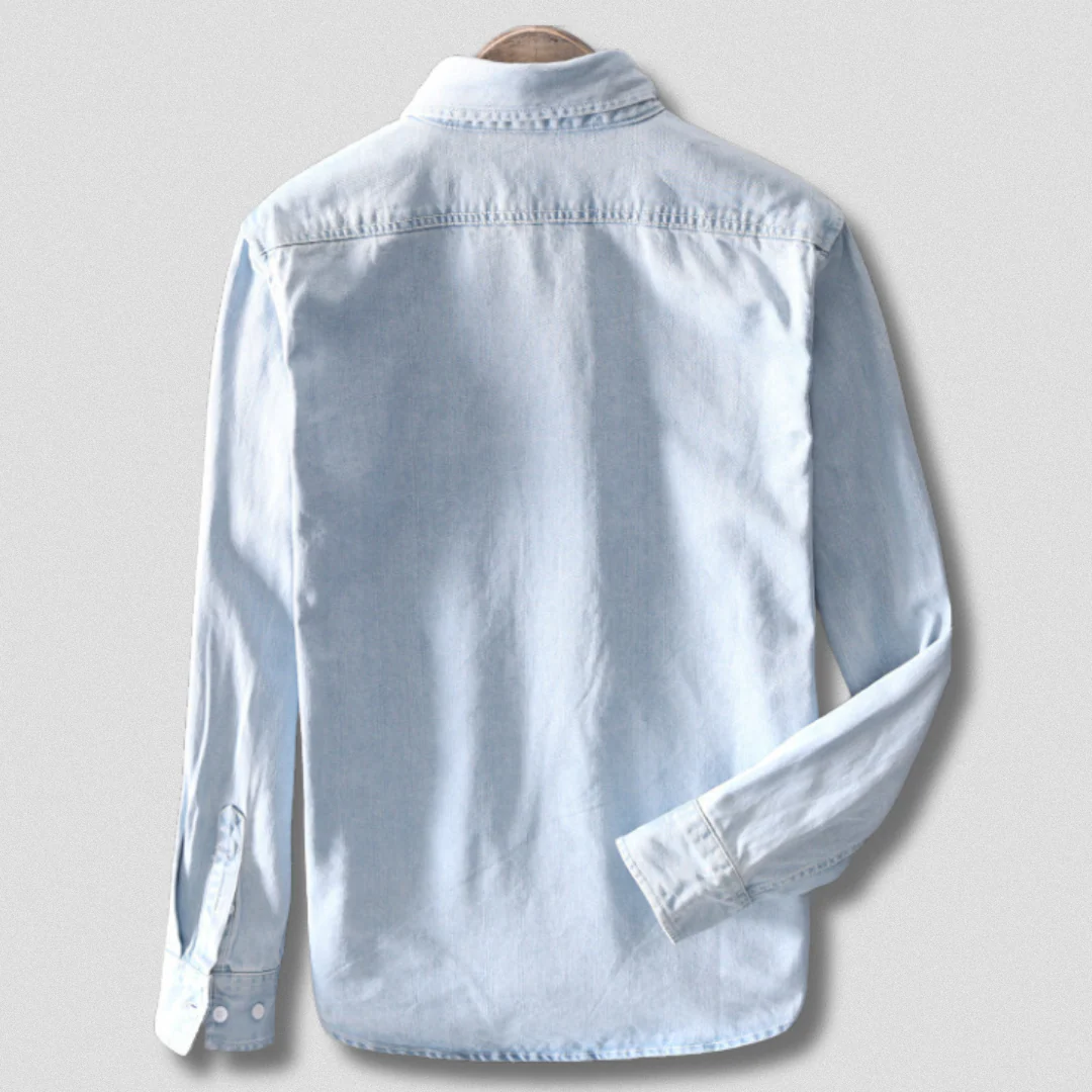 Abelardo® | Men's Casual Craft Shirt - Image 4
