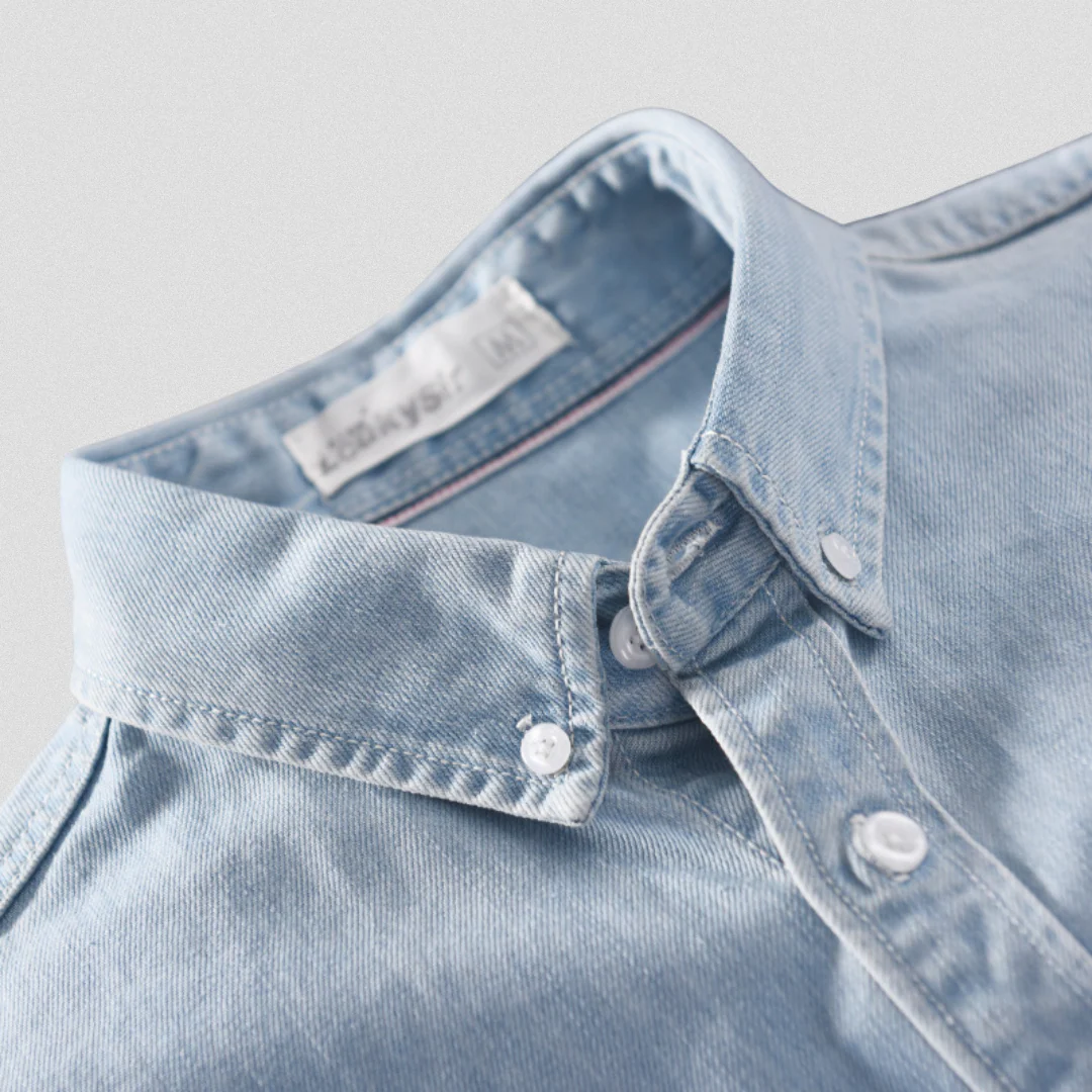 Abelardo® | Men's Casual Craft Shirt - Image 5