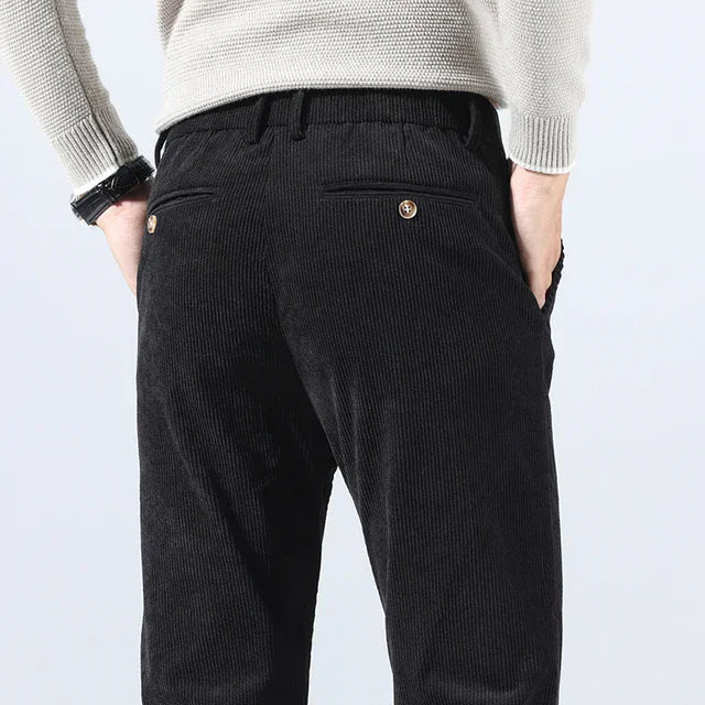 Abelardo® | Ribbed Trousers For Men - Image 10