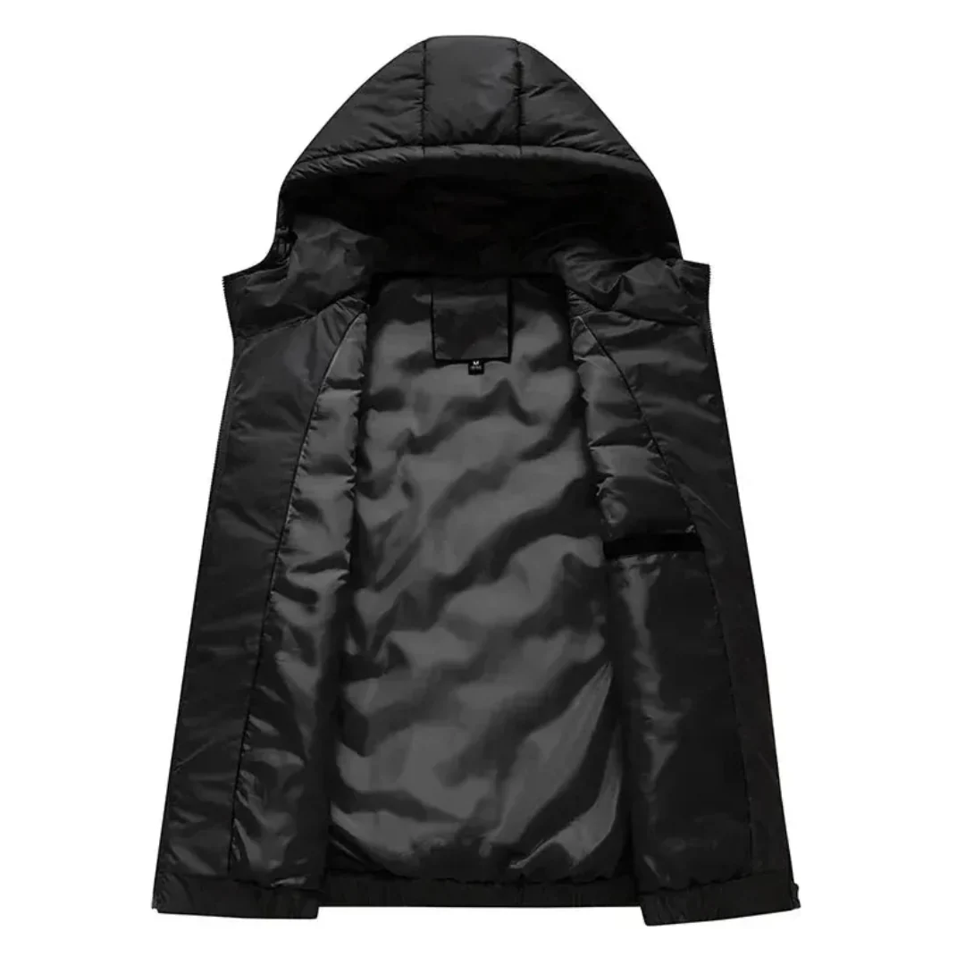 Abelardo | Sam Hooded Puffer Vest - Image 2
