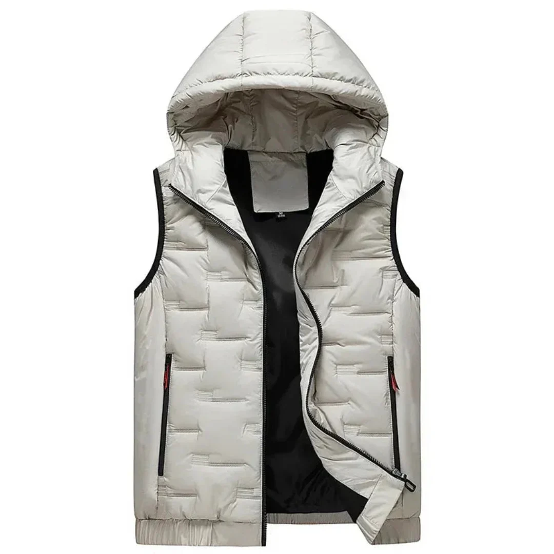 Abelardo | Sam Hooded Puffer Vest - Image 5