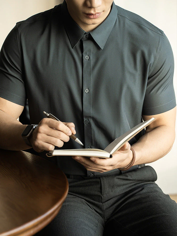 Abelino® | Seamless Drape Shirt - Image 8