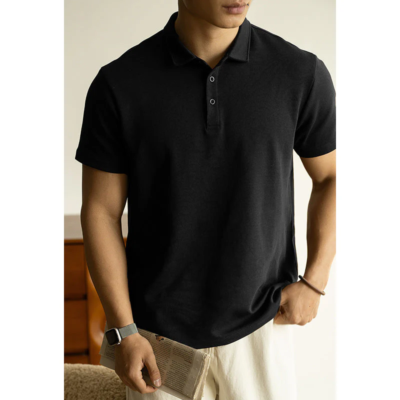 Abilio® | Dual-Layer Cotton Polo - Image 2