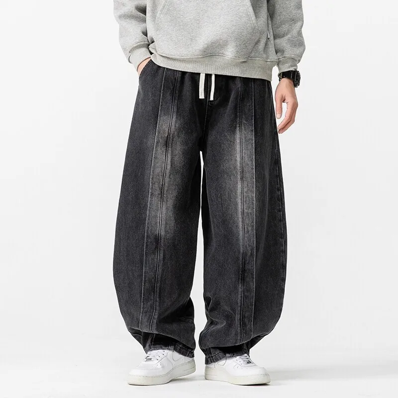 Abilio® | "MEEK" OVERSIZE DENIM PANTS - Image 2