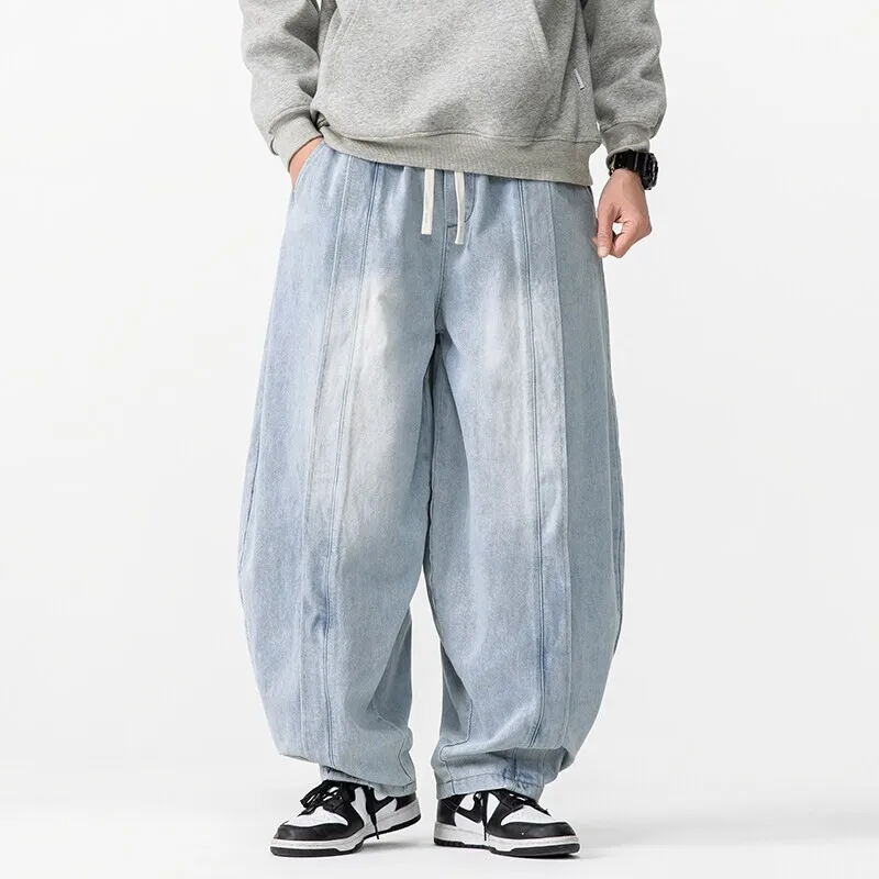 Abilio® | "MEEK" OVERSIZE DENIM PANTS - Image 4