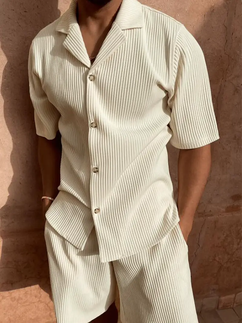 Abner® | Button-Up Summer Set - Image 5