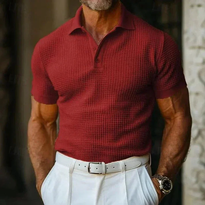 Abner® | Men'S All-Day Comfort Summer Polo Shirt - Image 3