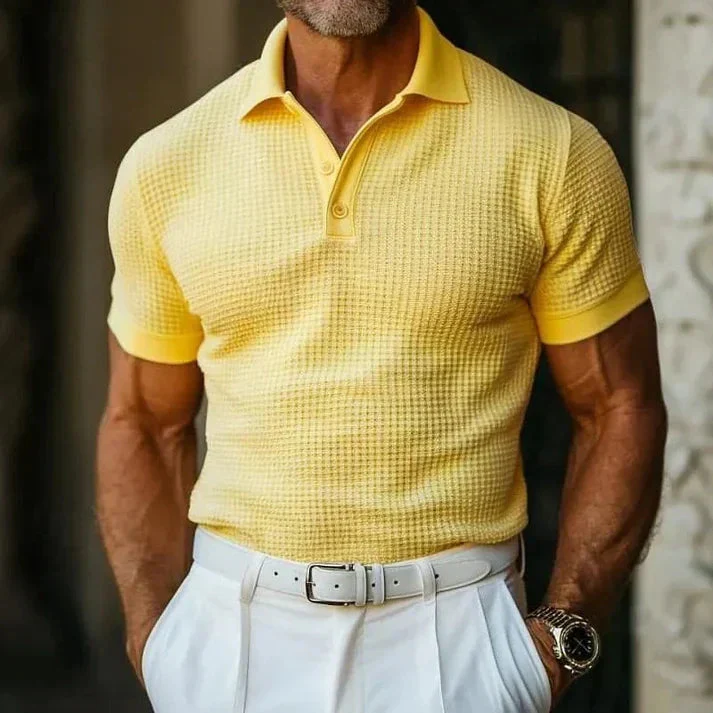 Abner® | Men'S All-Day Comfort Summer Polo Shirt - Image 5