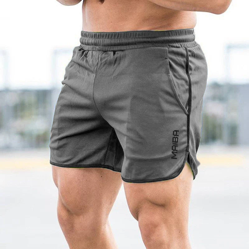 Abner® | Men'S Solid Monogram Sports Shorts - Image 3