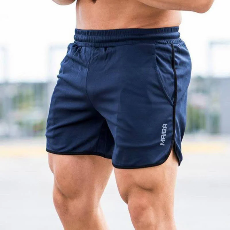 Abner® | Men'S Solid Monogram Sports Shorts - Image 4