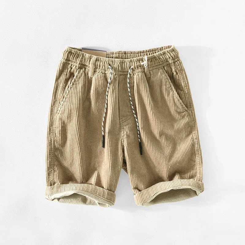 Abner® | Relaxed Cotton Shorts - Image 2