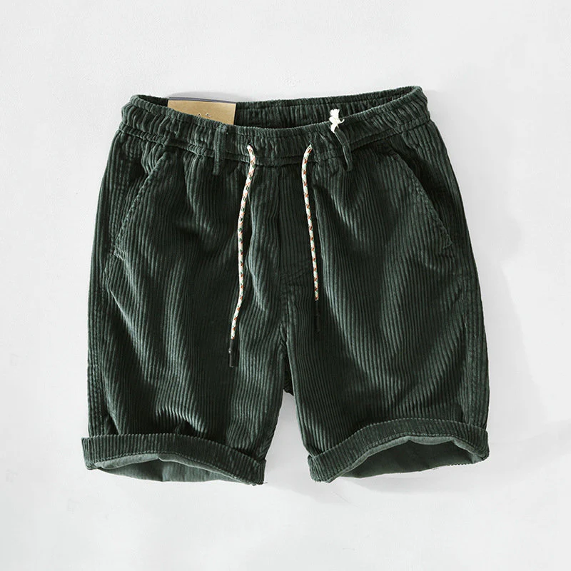 Abner® | Relaxed Cotton Shorts - Image 3