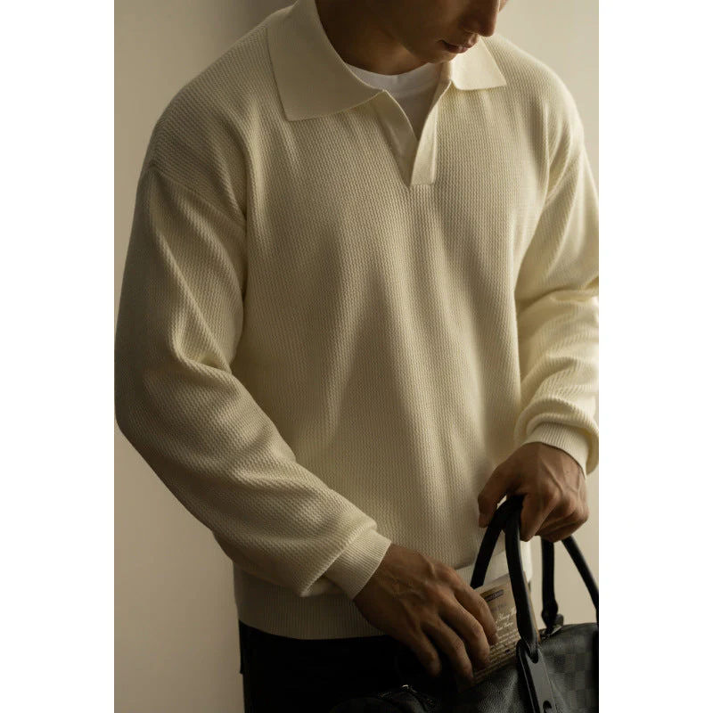 Abner® | Textured Cable Knit Sweater - Image 3