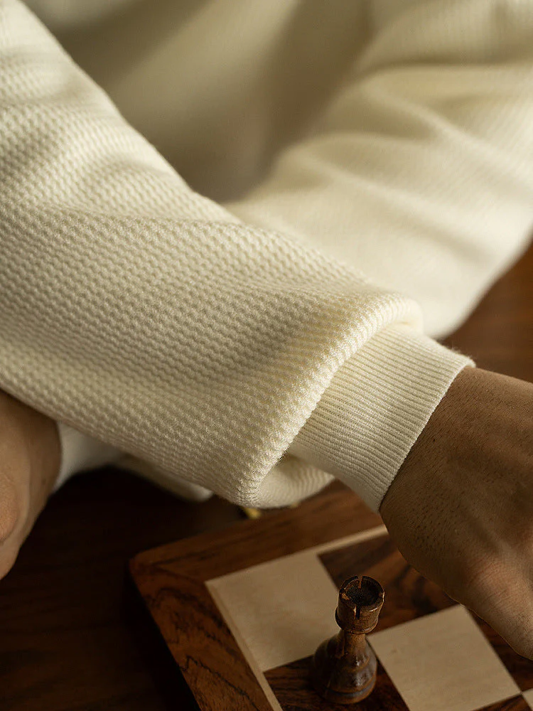 Abner® | Textured Cable Knit Sweater - Image 6