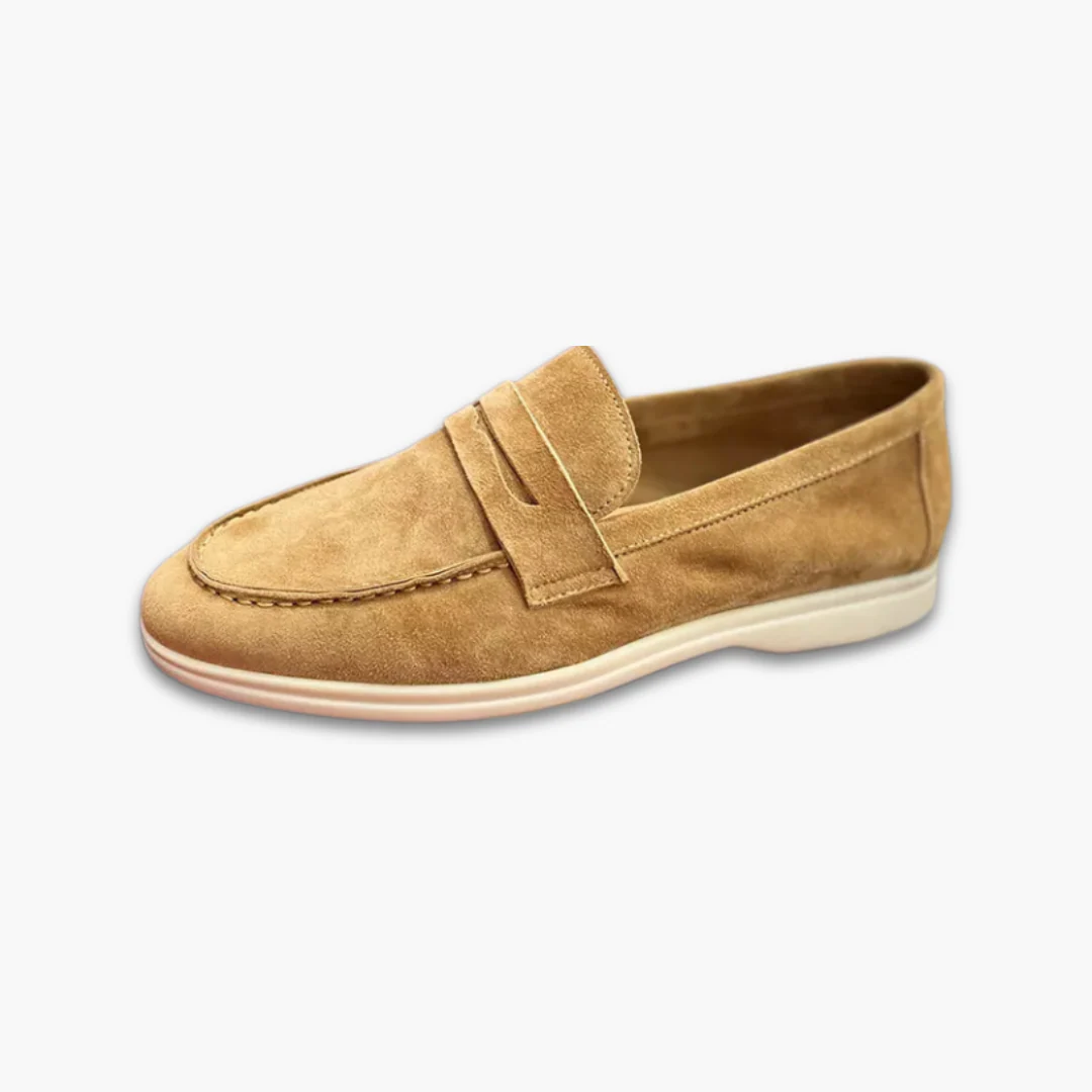 Abraham® | 100% COWHIDE SUEDE LOAFERS - Image 4