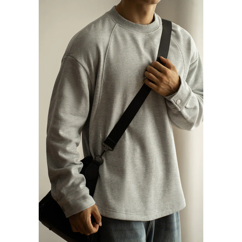 Abraham® | Textured Knit Polo - Image 4