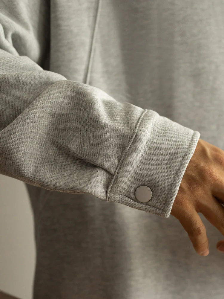 Abraham® | Textured Knit Polo - Image 6