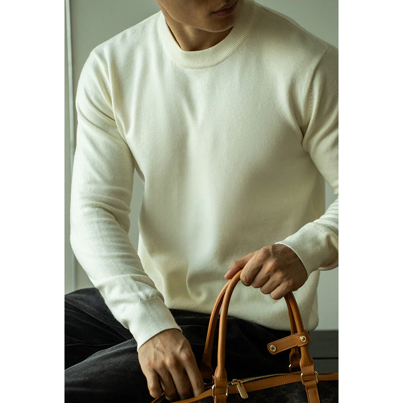 Abram® | Merino Blend Sweater - Image 2