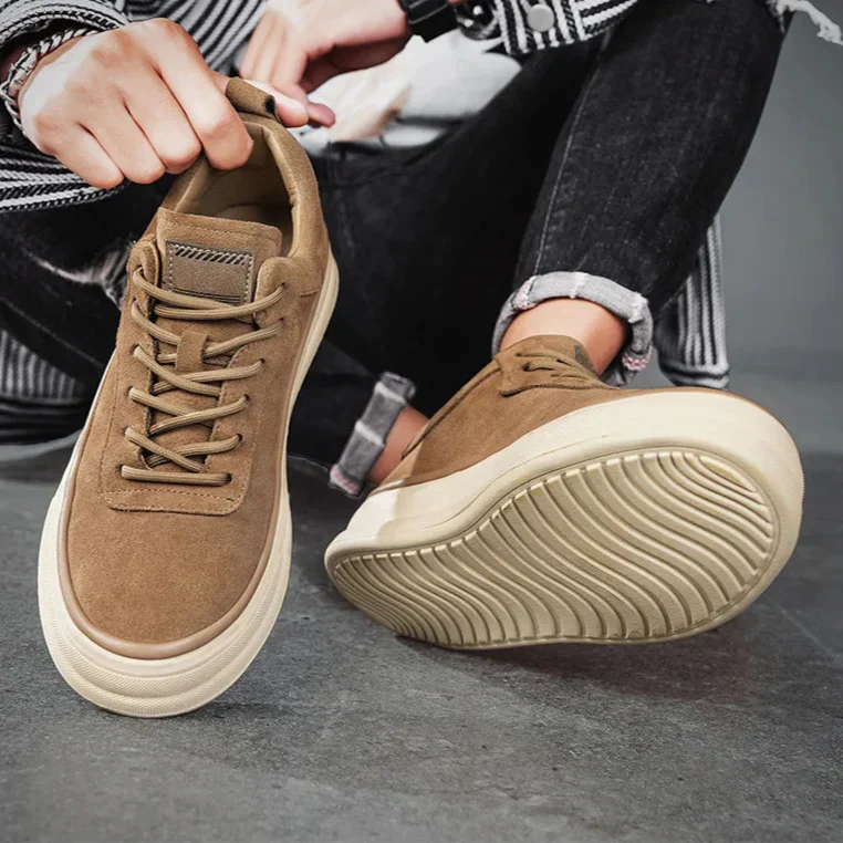 Abram® | Pecan Sneakers - Image 4