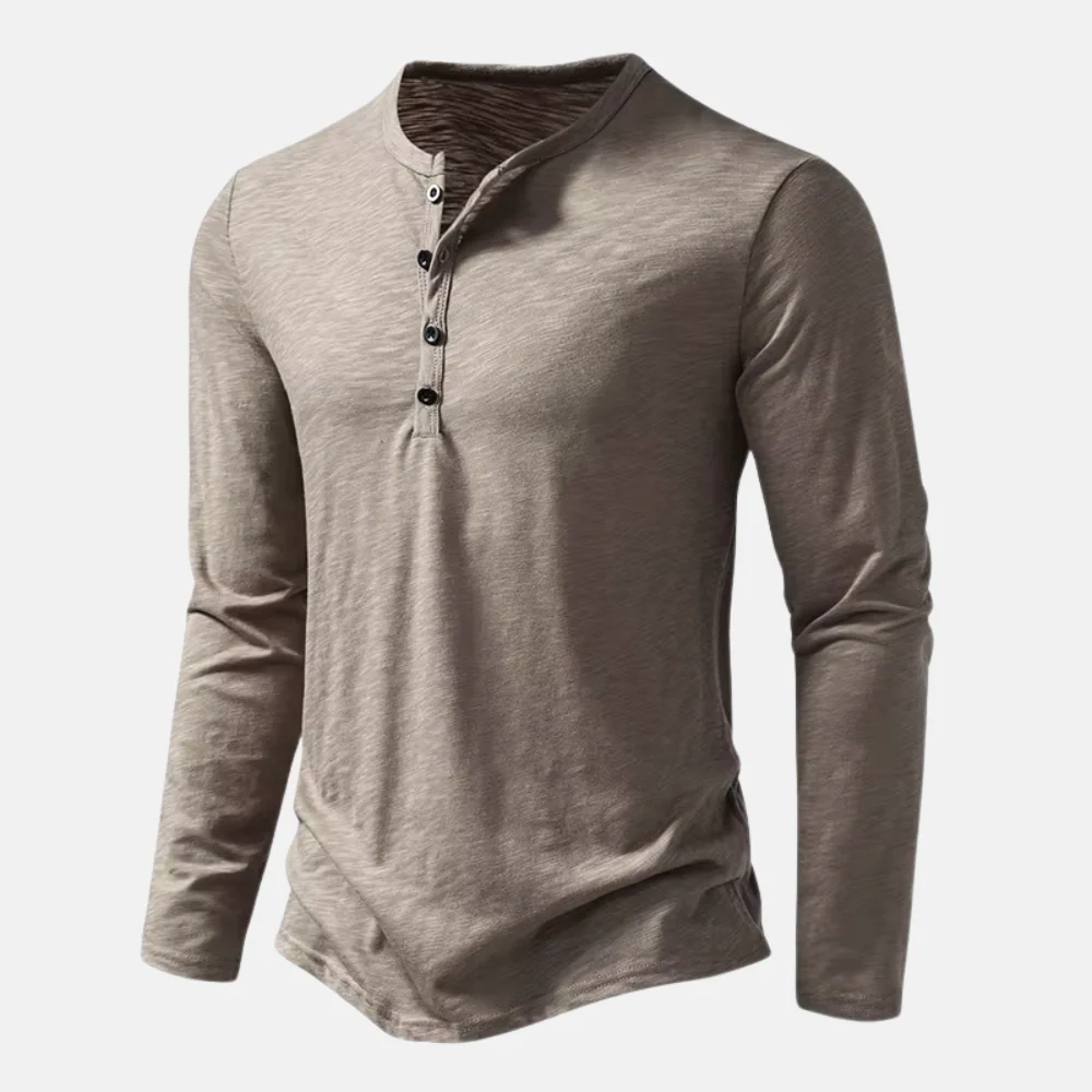 Abrem® | Pine Henley Tee - Image 2