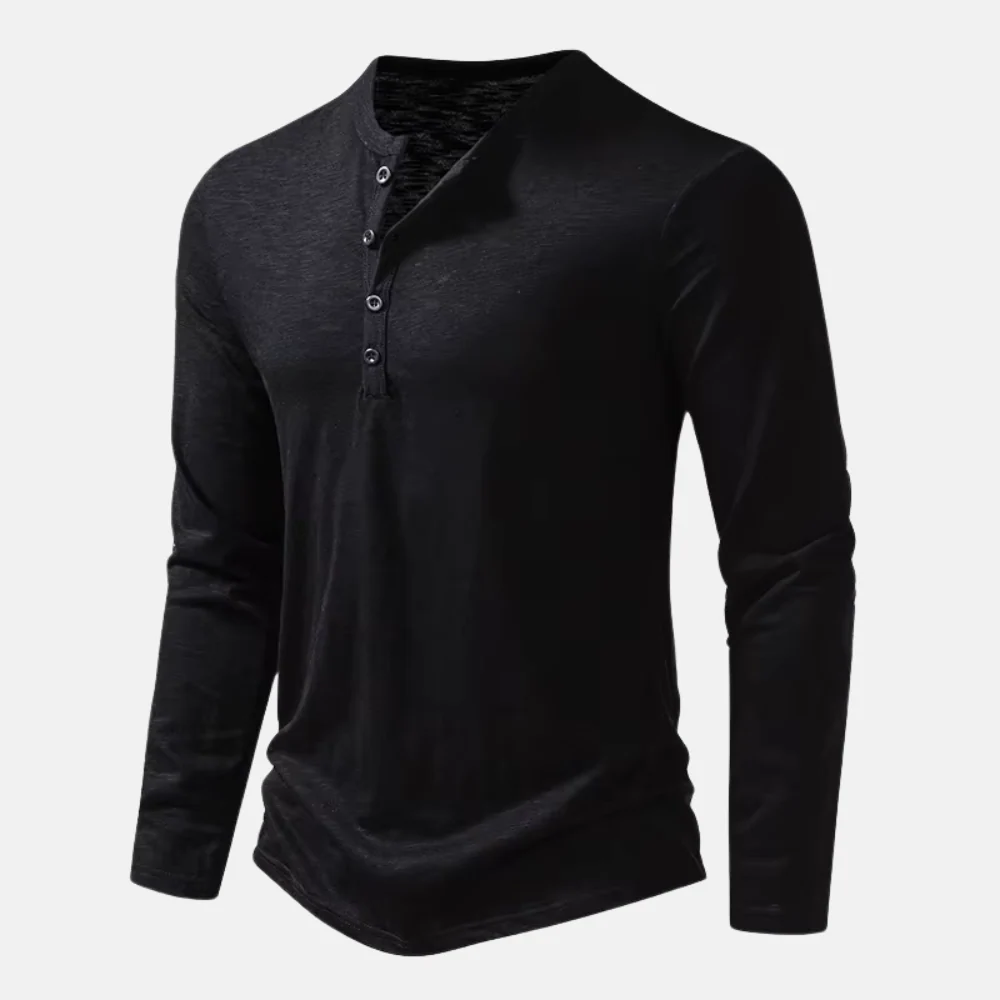 Abrem® | Pine Henley Tee - Image 3