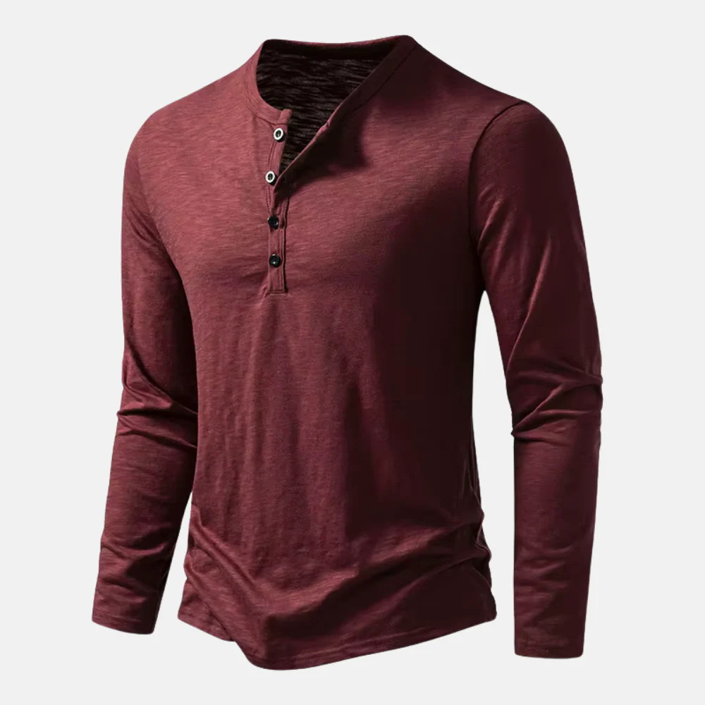 Abrem® | Pine Henley Tee - Image 4