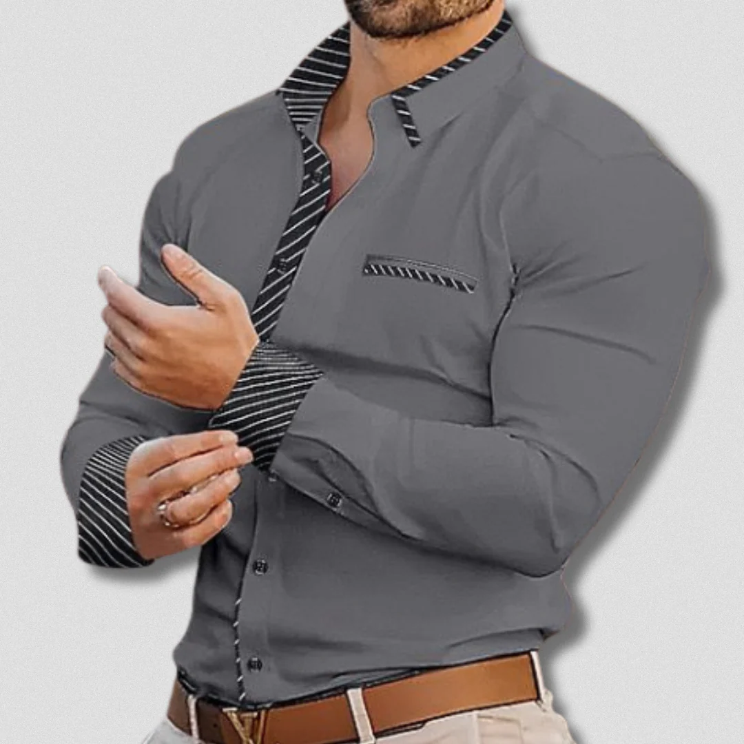 Absalón® | Elegant Shirt With Premium Details - Image 3