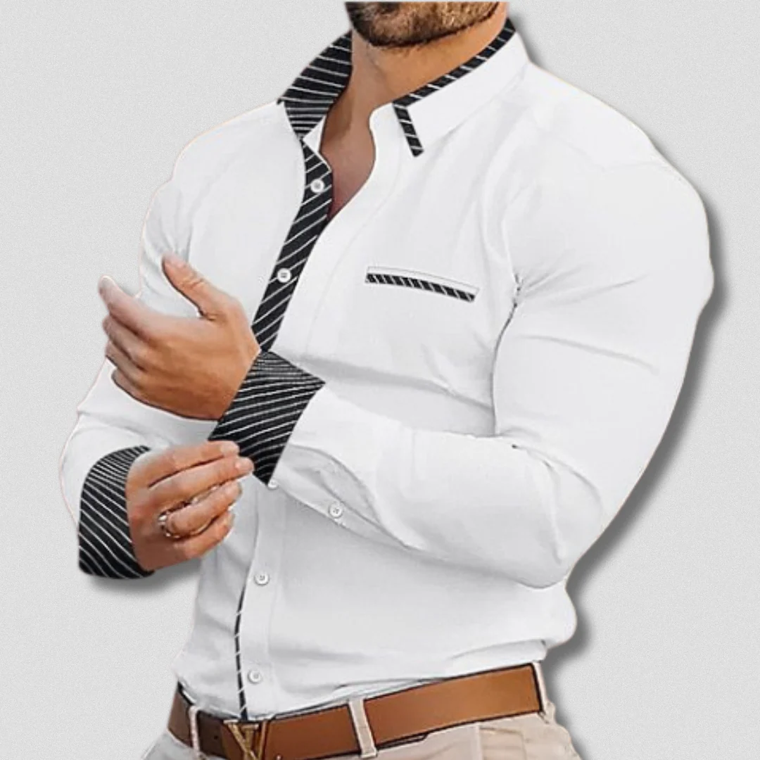 Absalón® | Elegant Shirt With Premium Details - Image 5